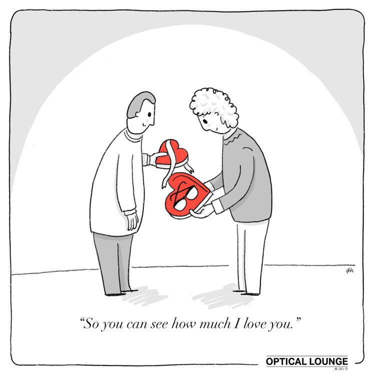 Client: Optical Lounge - Halfsquare Designs